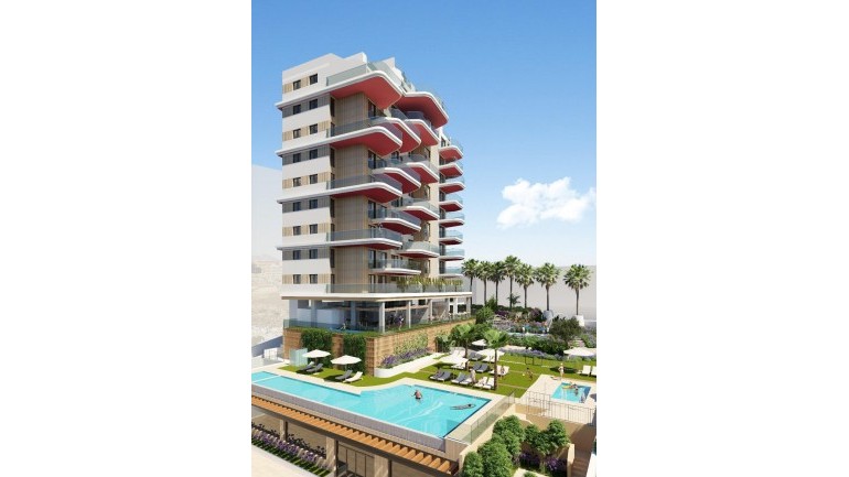 Apartamento / piso - Nueva construcción  - Calpe - Manzanera