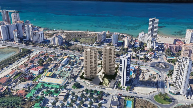 Apartamento / piso - Nueva construcción  - Calpe - Playa Arenal