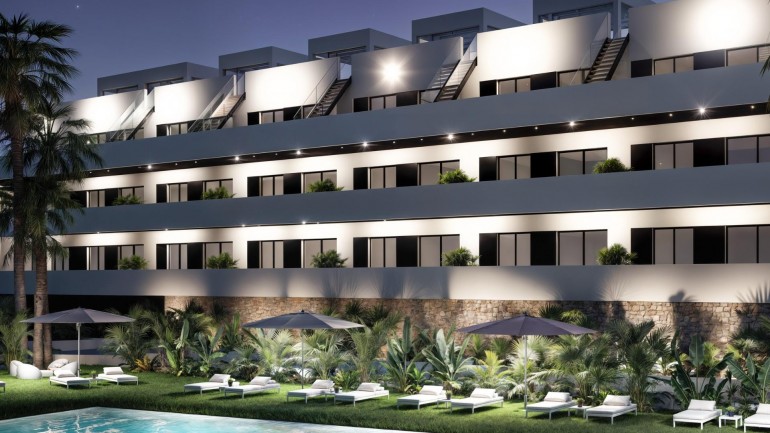 Apartamento / piso - Nueva construcción  - Finestrat - Balcón De Finestrat