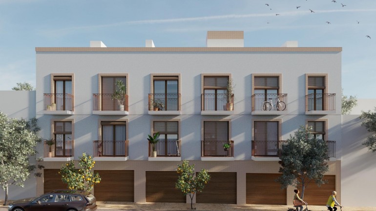 Apartamento / piso - Nueva construcción  - Hondón de las Nieves - Pueblo