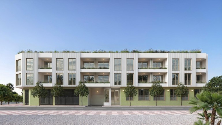 Apartamento / piso - Nueva construcción  - Jacarilla - pueblo