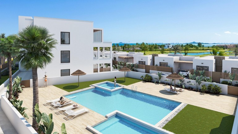 Apartamento / piso - Nueva construcción  - Los Alcázares - Serena Golf
