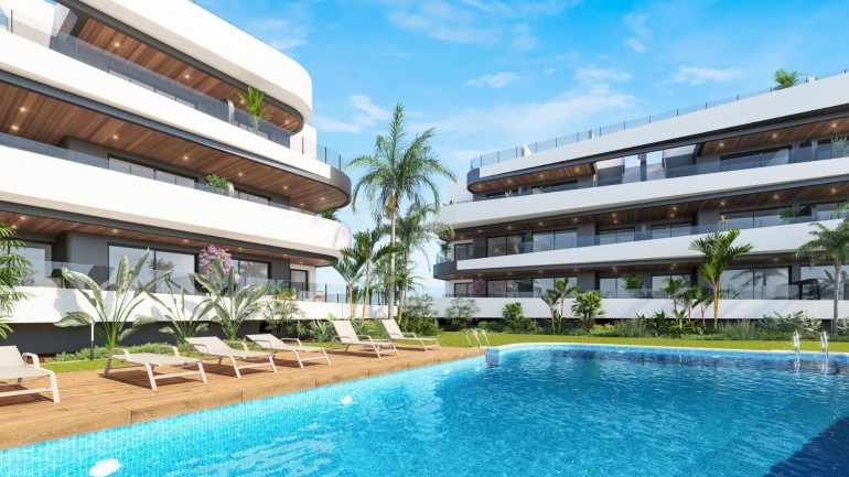 Apartamento / piso - Nueva construcción  - Los Alcázares - Serena Golf