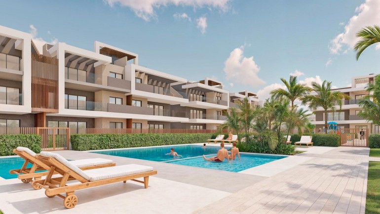 Apartamento / piso - Nueva construcción  - Pilar de la Horadada - Playa de las Higuericas