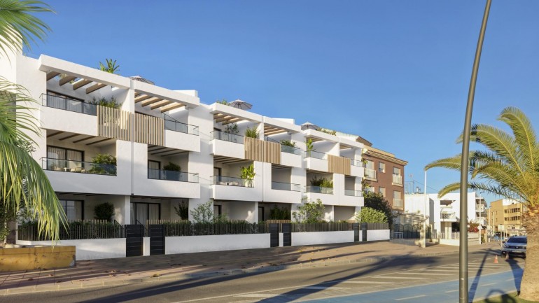 Apartamento / piso - Nueva construcción  - San Pedro del Pinatar - Playa Villananitos
