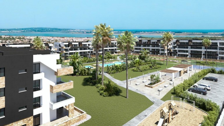 Apartamento / piso - Nueva construcción  - Torrevieja - La Siesta
