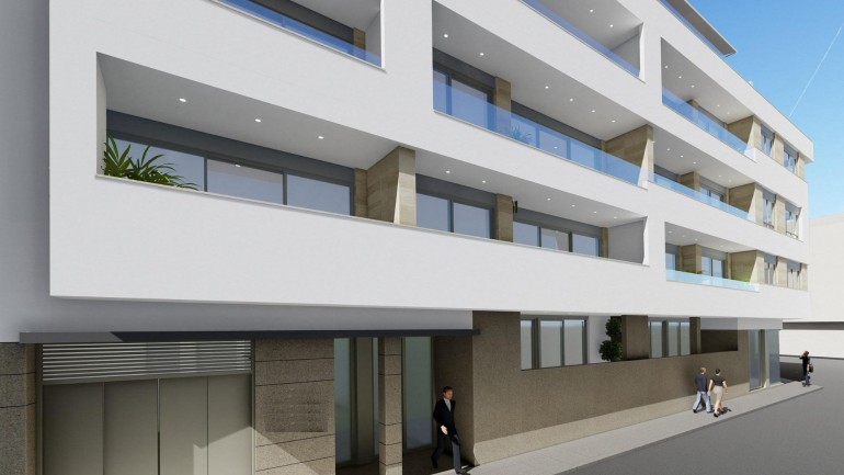 Apartamento / piso - Nueva construcción  - Torrevieja - Playa del Cura