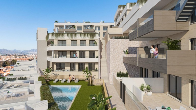 Apartment / flat - New Build - Águilas - El Hornillo