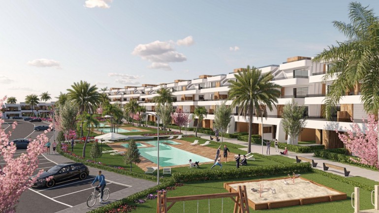 Apartment / flat - New Build - Alhama De Murcia - Condado De Alhama