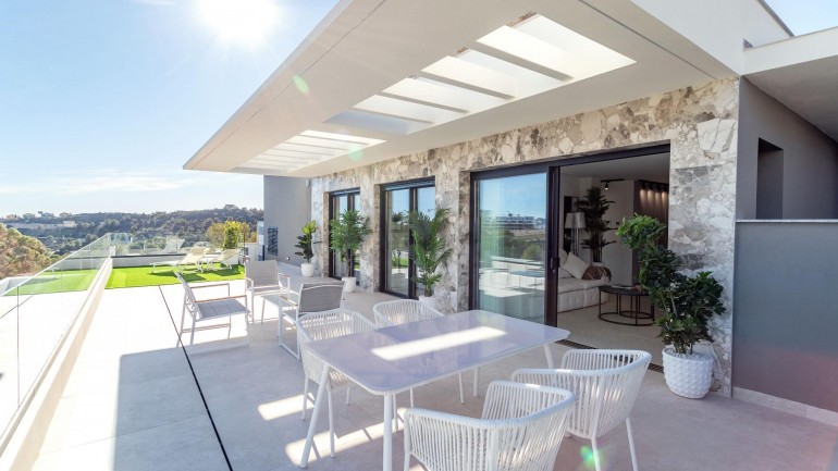 Apartment / flat - New Build - Finestrat - Balcón De Finestrat