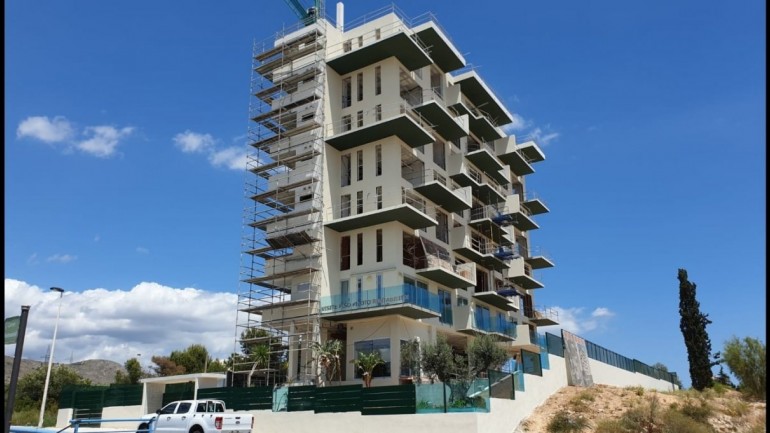 Apartment / flat - New Build - Finestrat - Cala de Finestrat
