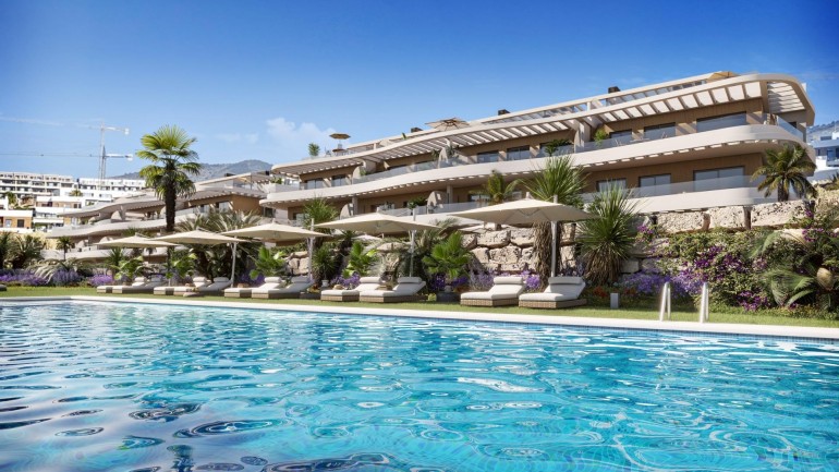 Apartment / flat - New Build - Finestrat - Campana Garden