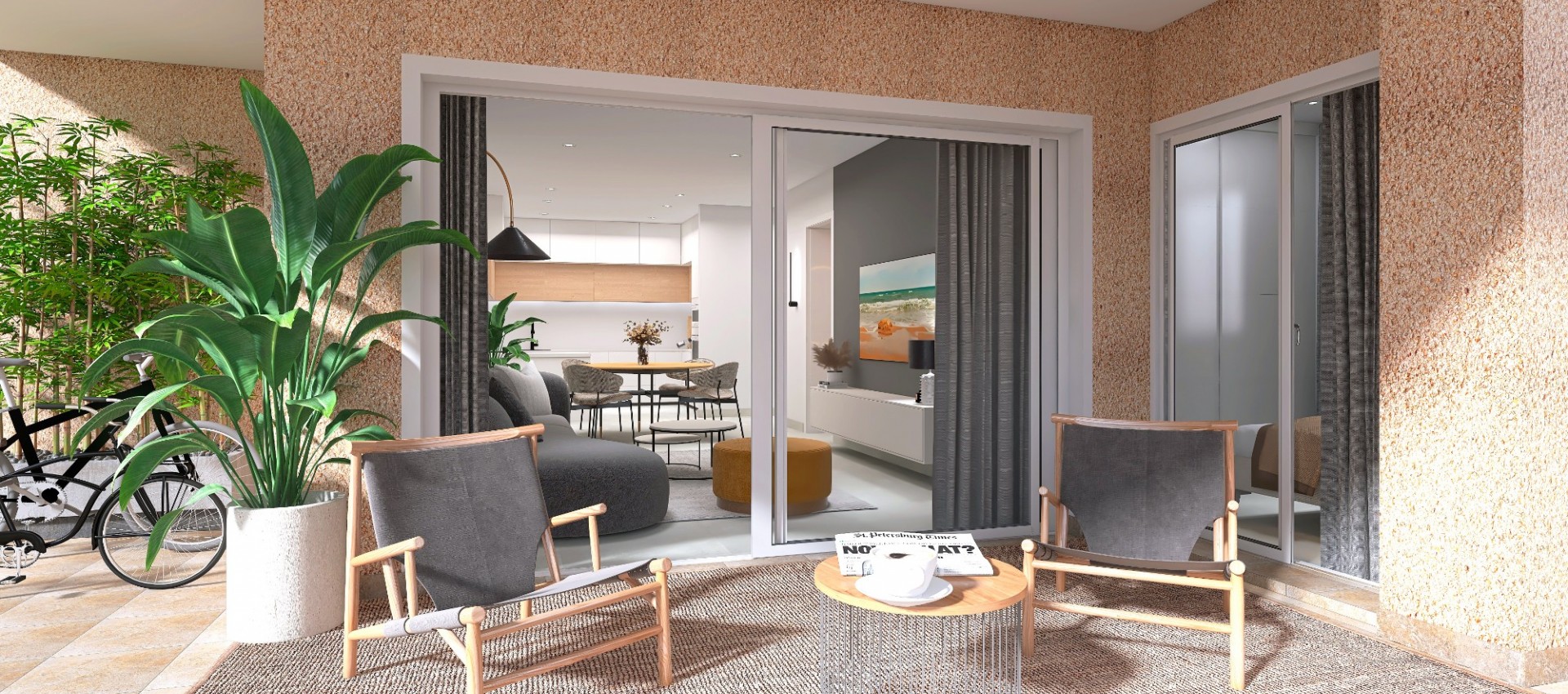 Apartment / flat - New Build - Guardamar del Segura - Urbanizaciones