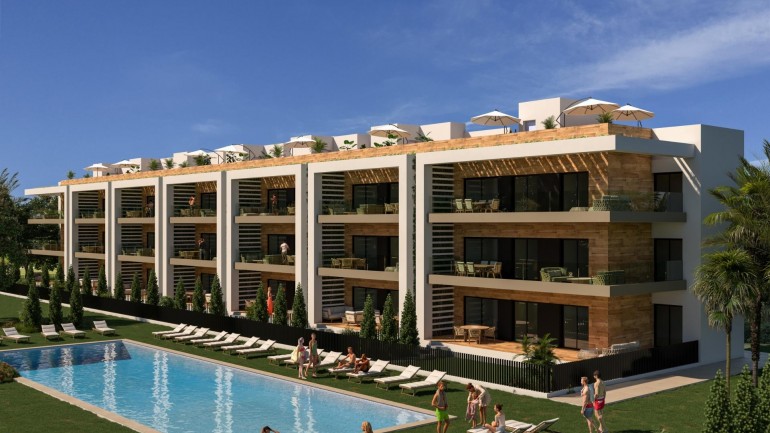 Apartment / flat - New Build - Los Alcázares - La Serena Golf
