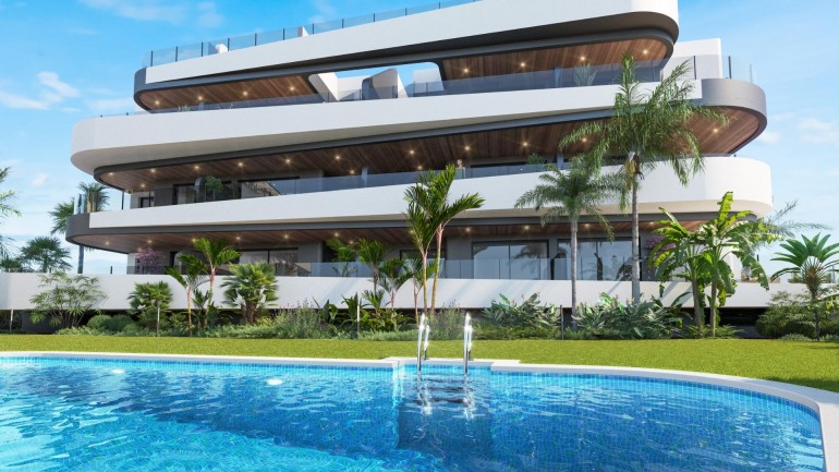 Apartment / flat - New Build - Los Alcázares - Serena Golf