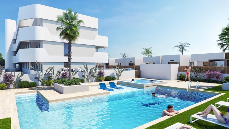 Apartment / flat - New Build - Los Alcázares - Serena Golf