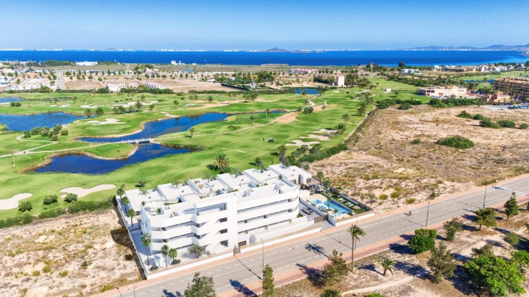 Apartment / flat - New Build - Los Alcázares - Serena Golf