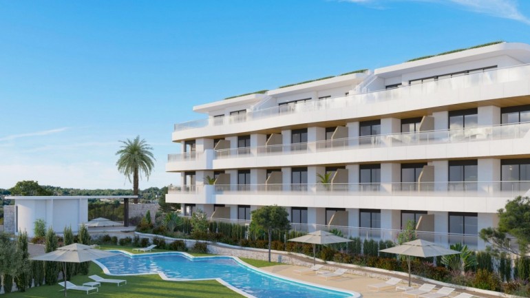Apartment / flat - New Build - Orihuela Costa - Playa Flamenca