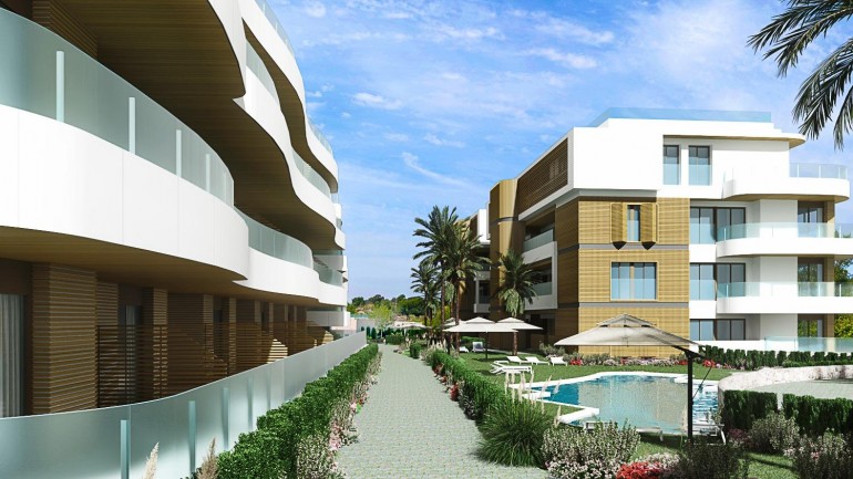 Apartment / flat - New Build - Orihuela Costa - Playa Flamenca