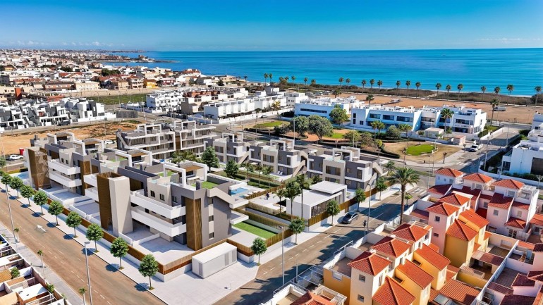 Apartment / flat - New Build - Pilar de la Horadada - Playa de las Higuericas