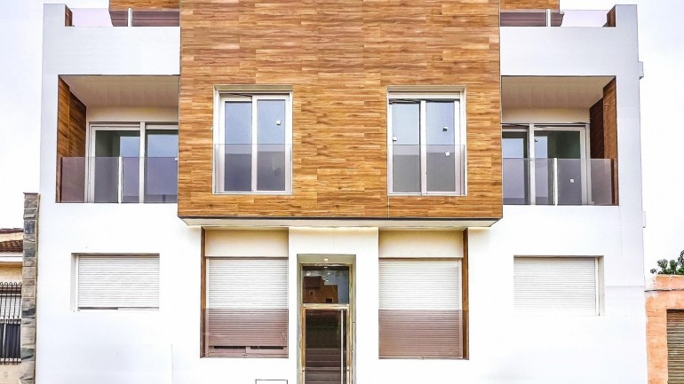 Apartment / flat - New Build - Pilar de la Horadada - pueblo