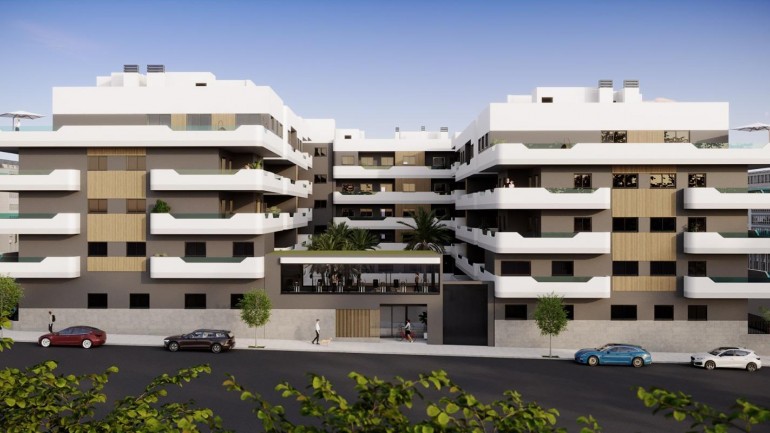 Apartment / flat - New Build - Santa Pola - Estacion de autobuses