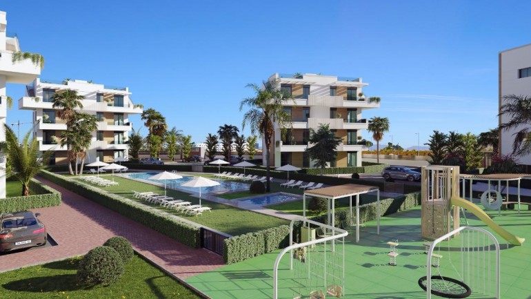 Apartment / flat - New Build - Torre Pacheco - Santa Rosalia Lake And Life Resort