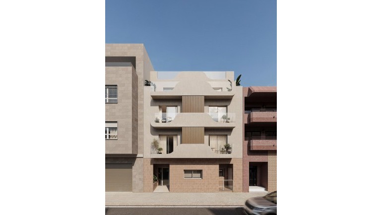 Apartment / flat - New Build - Torrevieja - Centro