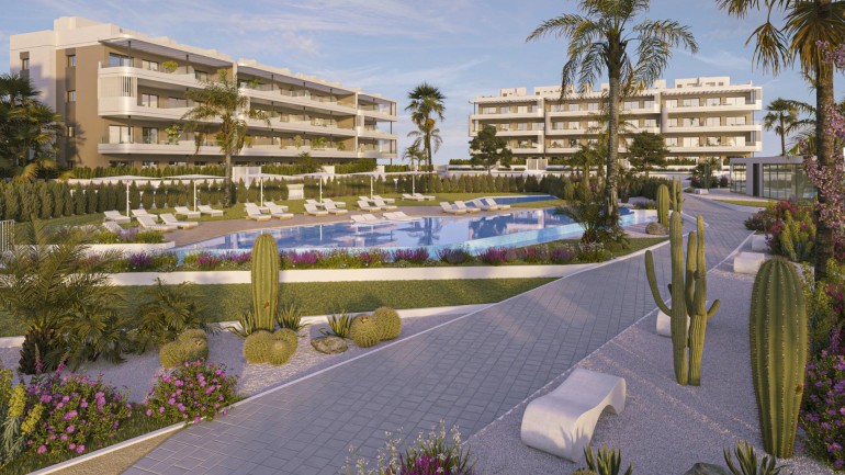 Apartment / flat - New Build - Torrevieja - La Hoya