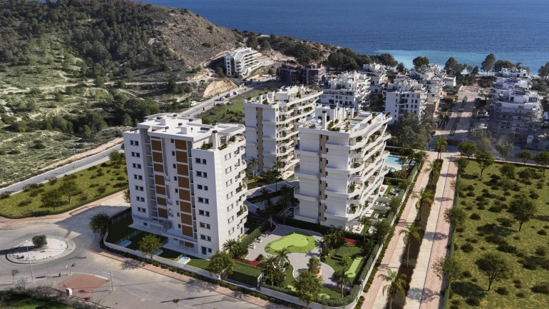 Apartment / flat - New Build - Villajoyosa - Playa del Torres
