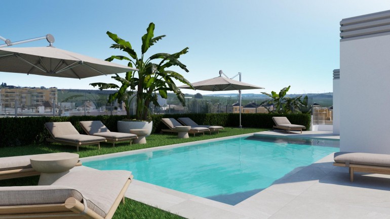 Appartement - Nouvelle construction - Algorfa - Pueblo