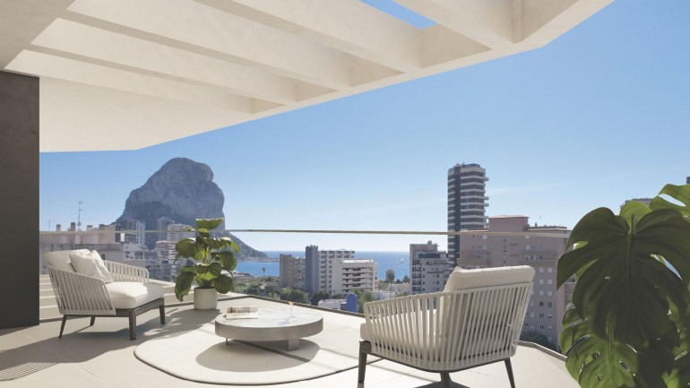 Appartement - Nouvelle construction - Calpe - Playa Cantal Roig