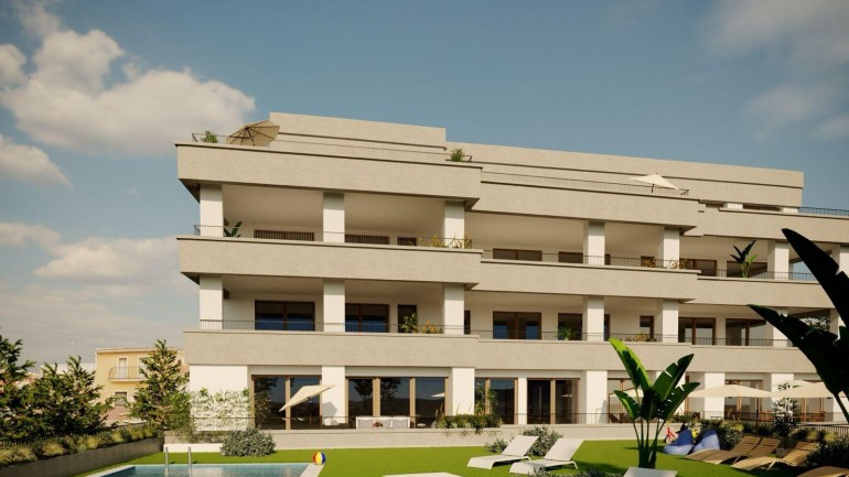 Appartement - Nouvelle construction - Hondón de las Nieves - Pueblo