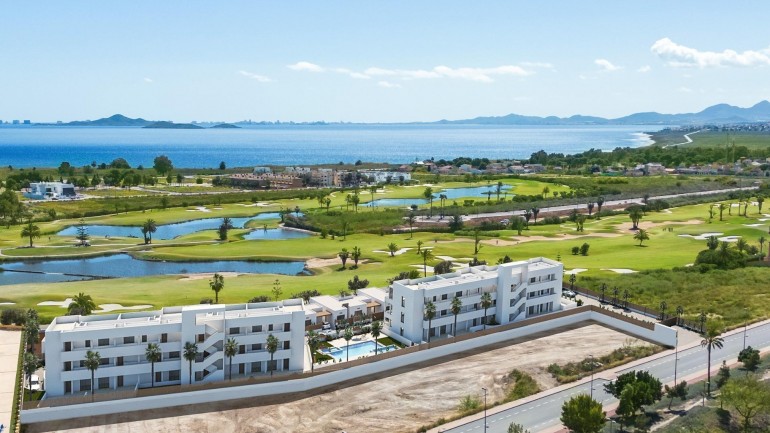 Appartement - Nouvelle construction - Los Alcázares - Serena Golf