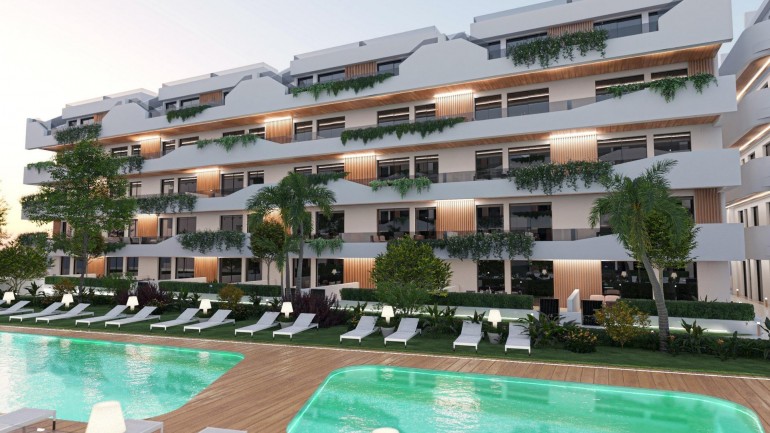 Appartement - Nouvelle construction - San Javier - Santiago De La Ribera