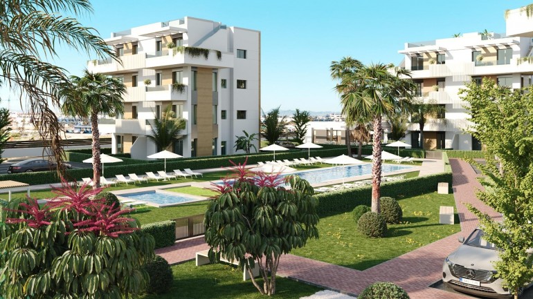 Appartement - Nouvelle construction - Torre Pacheco - Santa Rosalia Lake And Life Resort