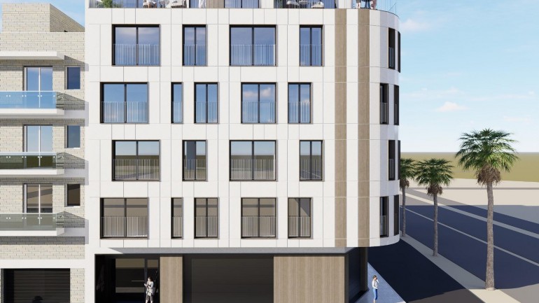 Appartement - Nouvelle construction - Torrevieja - El acequión