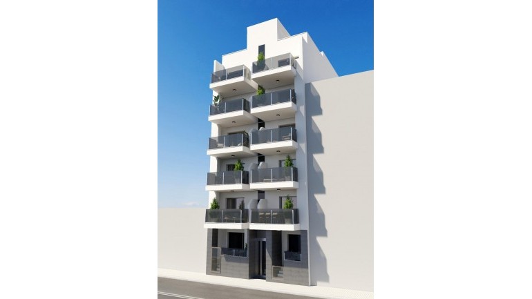 Appartement - Nouvelle construction - Torrevieja - Playa de El Cura