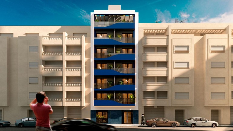 Appartement - Nouvelle construction - Torrevieja - Playa del Acequión