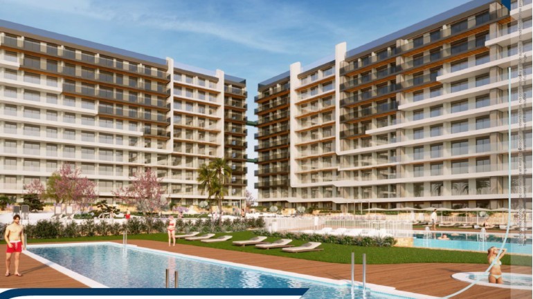 Appartement - Nouvelle construction - Torrevieja - Punta Prima