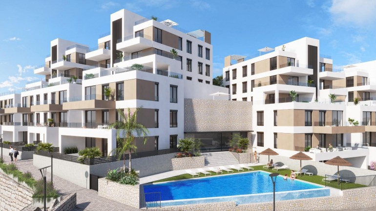 Appartement - Nouvelle construction - Vera - Pueblo Salinas