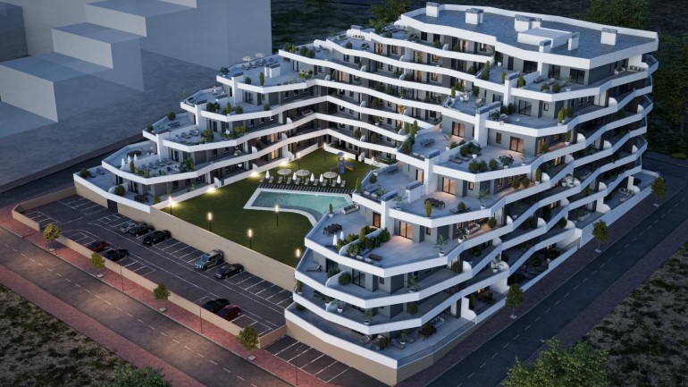 Ático - Nueva construcción  - San Miguel de Salinas - Pueblo