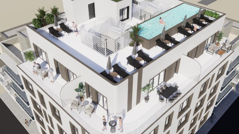 Ático - Nueva construcción  - Torrevieja - El acequión