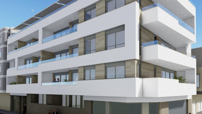 Ático - Nueva construcción  - Torrevieja - Playa del Cura