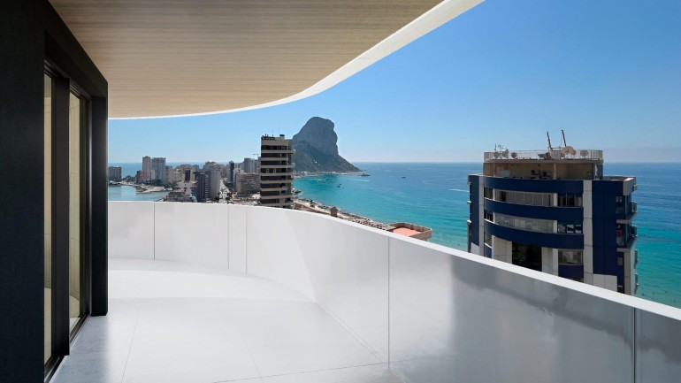 Attique - Nouvelle construction - Calpe - Arenal Bol