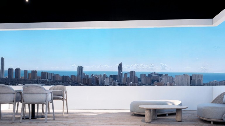 Attique - Nouvelle construction - Finestrat - Balcón De Finestrat