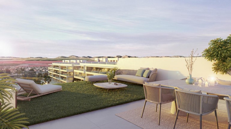 Attique - Nouvelle construction - Torrevieja - La Hoya