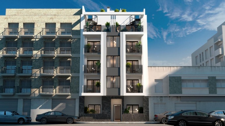 Attique - Nouvelle construction - Torrevieja - Playa de El Cura