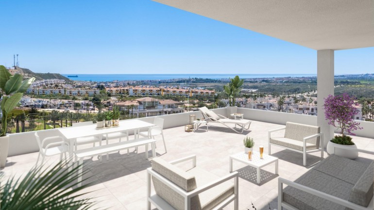 Attique - Nouvelle construction - Vera - Pueblo Salinas