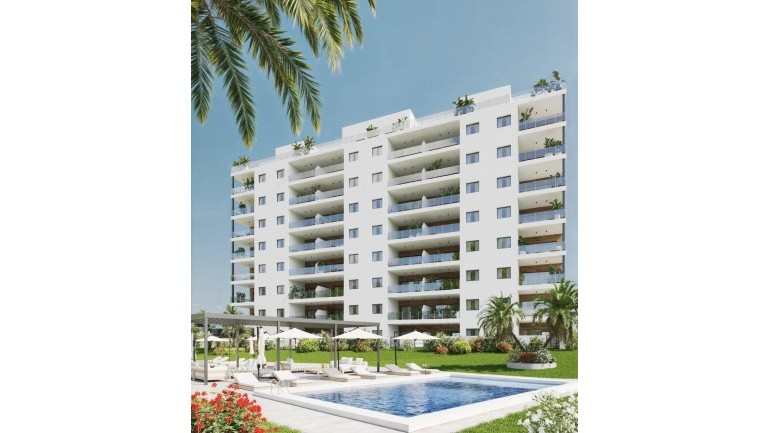 Attique - Nouvelle construction - Villajoyosa - Cala de Finestrat